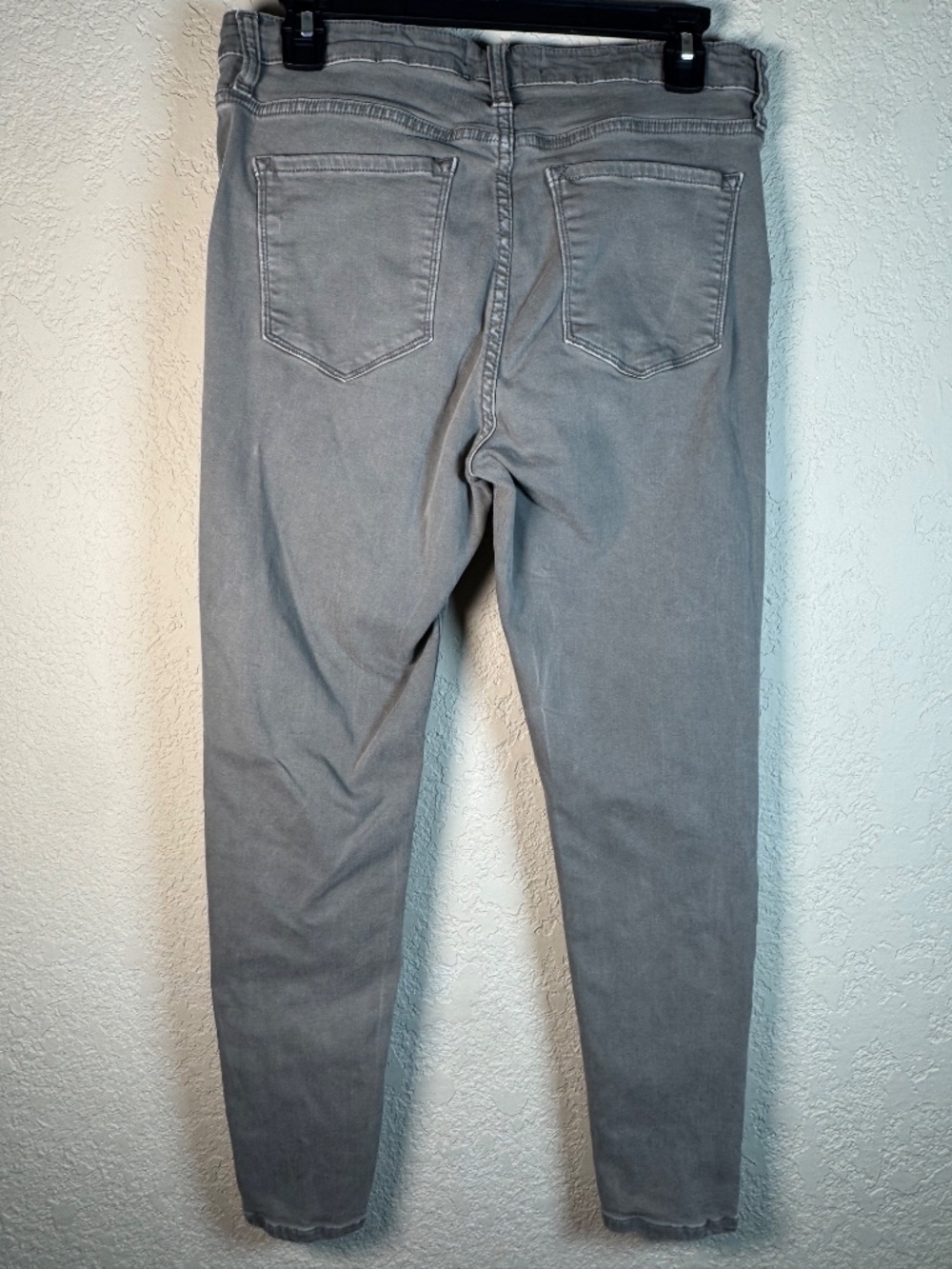 Vervet Gray Mid Rise Skinny Jeans Size 30 Stretch Denim Pants - Picture 8 of 15
